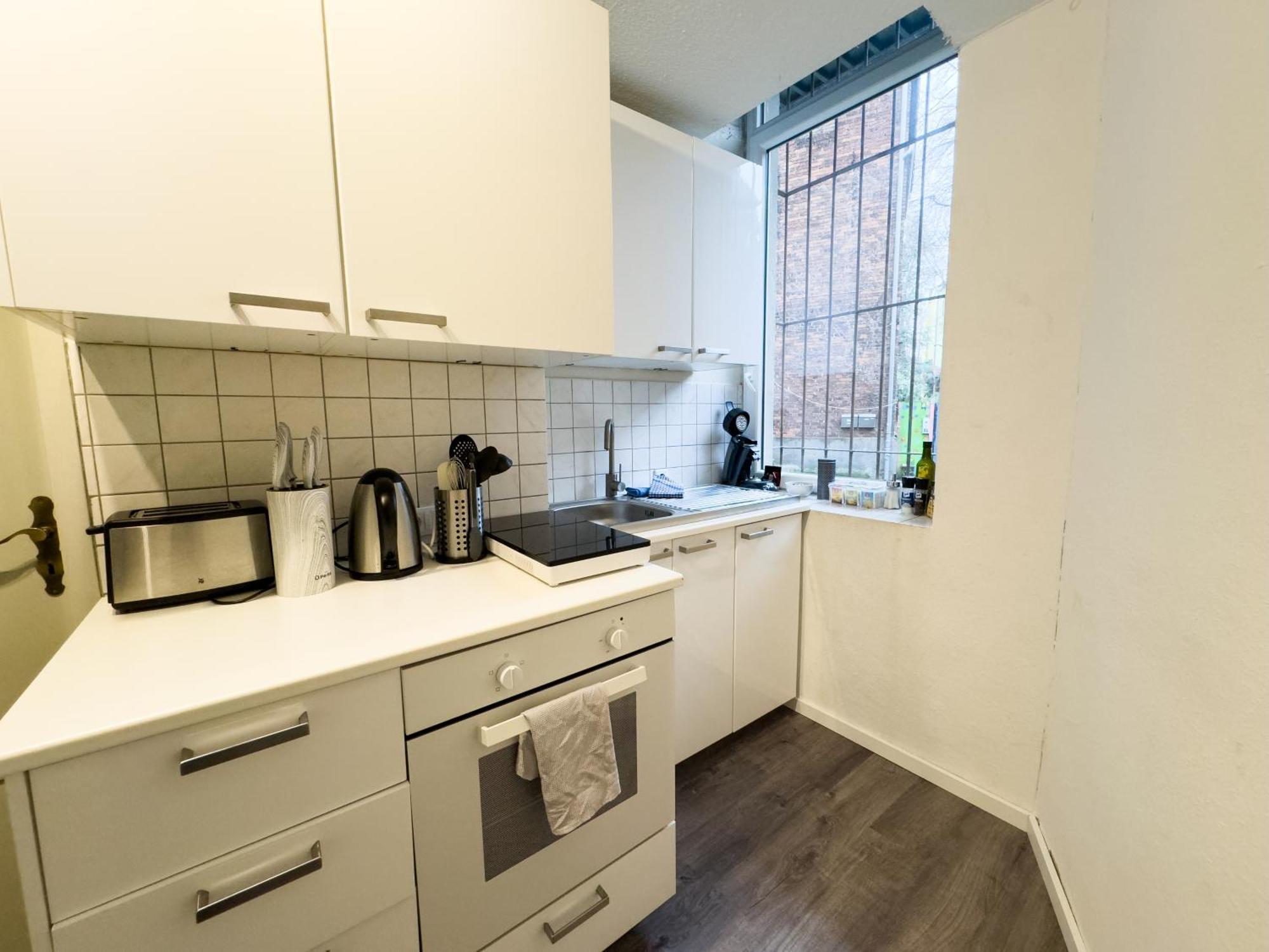 Schoene Wohnung Fuer 4 Gaeste An Der Eilenriede Mit Kostenlosen Parkplaetzen هانوفر المظهر الخارجي الصورة